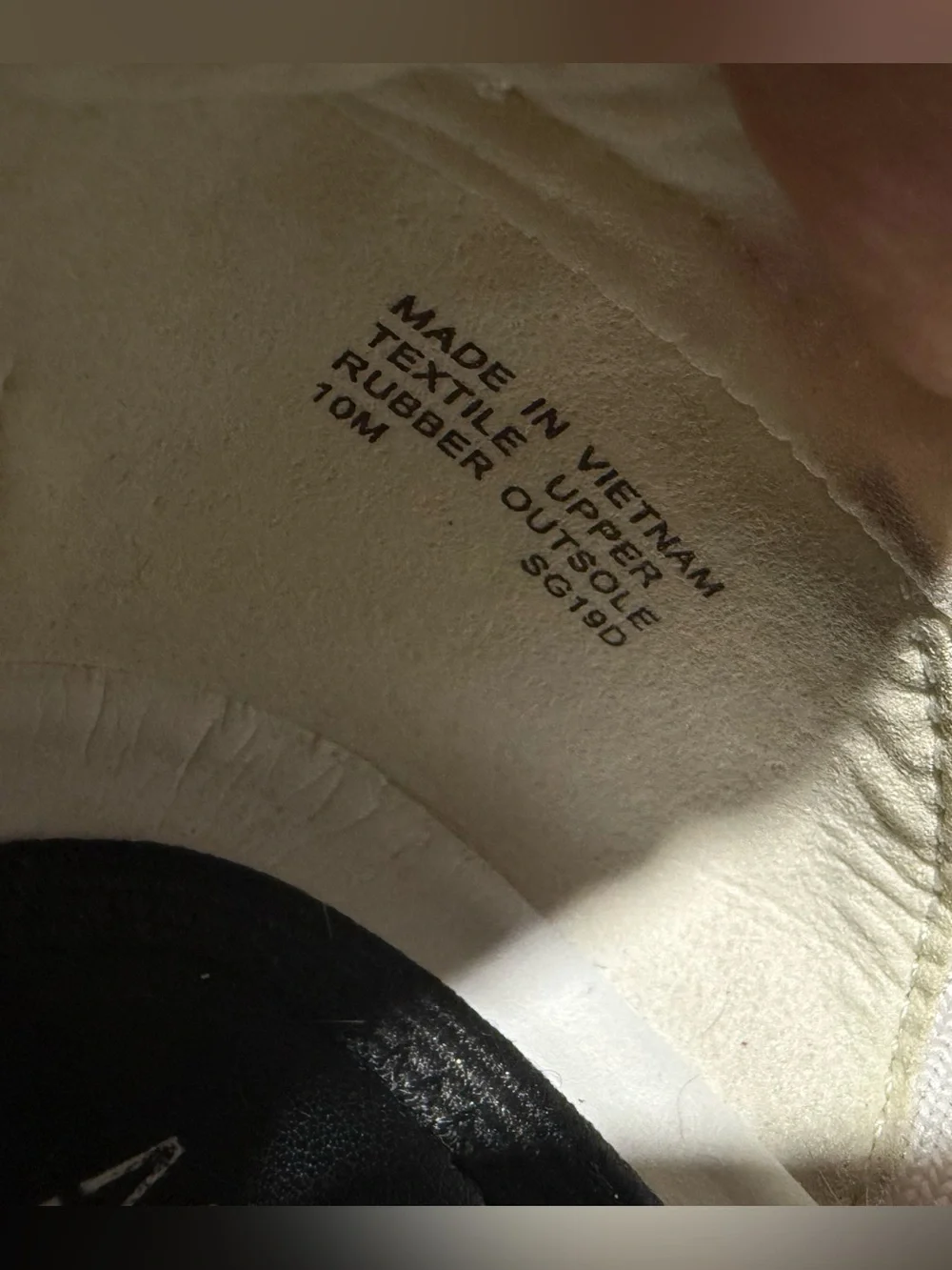 Michael Kors White Upton Ballet Slip-On Sneakers-logo at the heel (10-ladies) - Picture 7 of 12